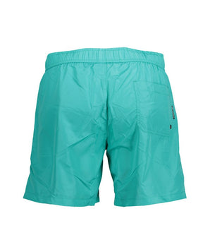 Karl Lagerfeld Green Polyester Swimwear