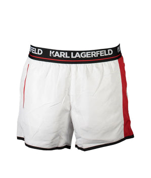 Karl Lagerfeld White Polyester Swimwear