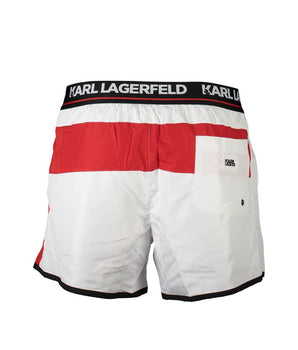 Karl Lagerfeld White Polyester Swimwear