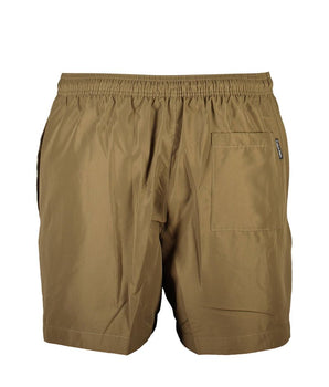 Calvin Klein Brown Polyester Swimwear