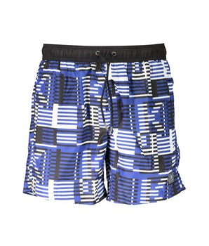 Karl Lagerfeld Blue Polyester Swimwear