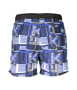 Karl Lagerfeld Blue Polyester Swimwear