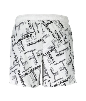 Karl Lagerfeld White Polyester Swimwear