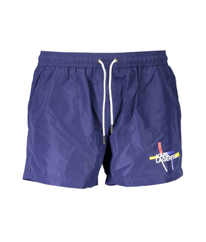 Karl Lagerfeld Blue Polyester Swimwear