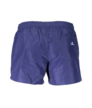 Karl Lagerfeld Blue Polyester Swimwear