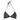 Karl Lagerfeld Black Elastane Swimwear