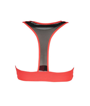 Karl Lagerfeld Red Elastane Swimwear