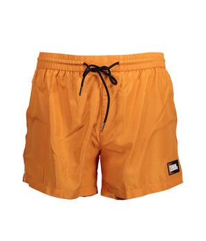 Karl Lagerfeld Orange Polyester Swimwear