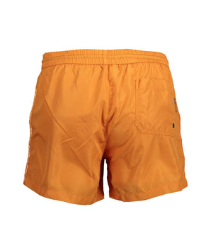 Karl Lagerfeld Orange Polyester Swimwear
