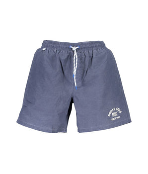 North Sails Blue Polyester Swimwear