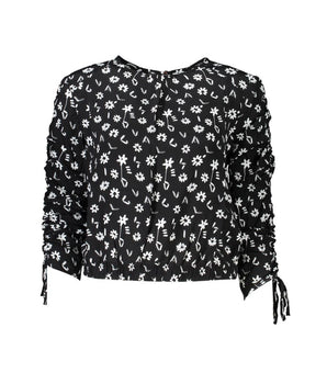 Desigual Black Viscose Shirt