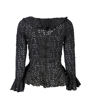 Desigual Black Cotton Shirt