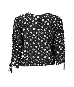 Desigual Black Viscose Shirt