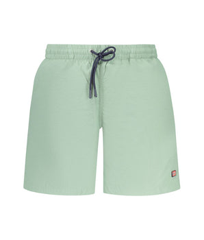 Norway 1963 Green Polyamide Swimwear