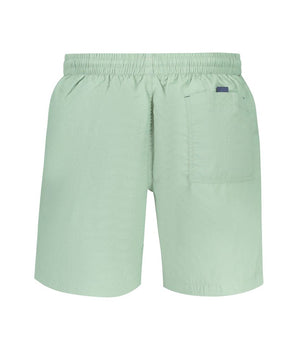 Norway 1963 Green Polyamide Swimwear