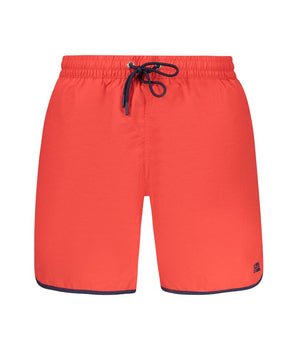 Norway 1963 Red Polyamide Swimwear