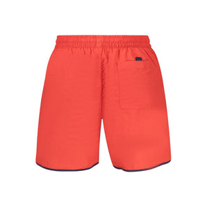 Norway 1963 Red Polyamide Swimwear