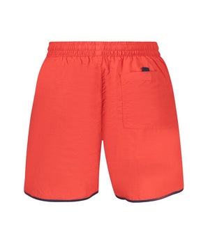 Norway 1963 Red Polyamide Swimwear