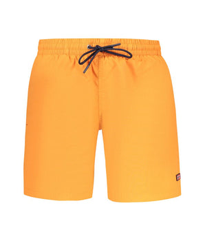 Norway 1963 Orange Polyamide Swimwear