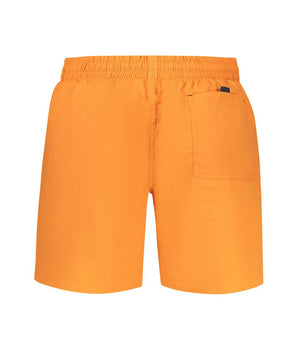 Norway 1963 Orange Polyamide Swimwear