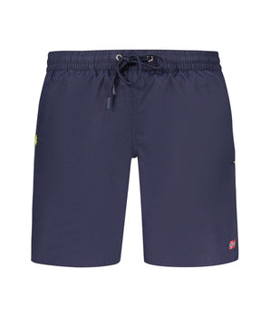 Norway 1963 Blue Polyamide Swimwear