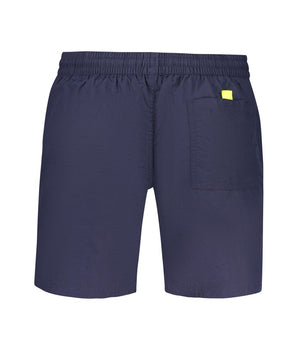 Norway 1963 Blue Polyamide Swimwear