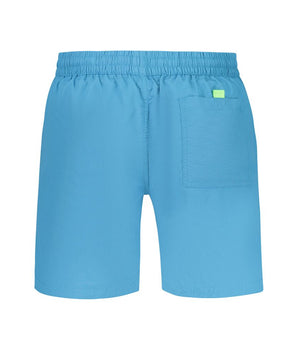 Norway 1963 Blue Polyamide Swimwear