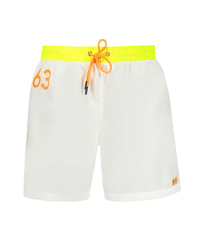 Norway 1963 White Polyamide Swimwear