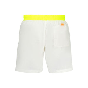 Norway 1963 White Polyamide Swimwear