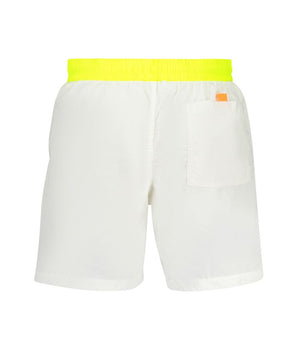 Norway 1963 White Polyamide Swimwear