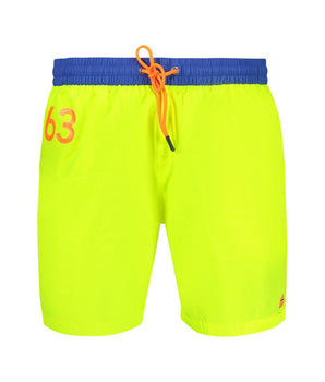 Norway 1963 Yellow Polyamide Swimwear