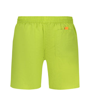 Norway 1963 Green Polyamide Swimwear