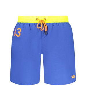 Norway 1963 Blue Polyamide Swimwear