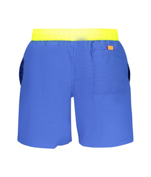 Norway 1963 Blue Polyamide Swimwear