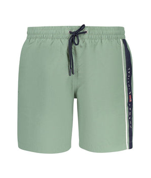 Norway 1963 Green Polyamide Swimwear