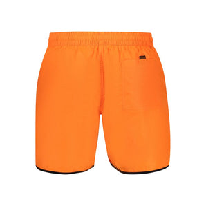 Norway 1963 Orange Polyamide Swimwear