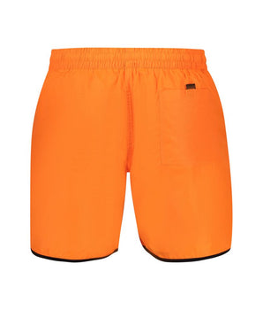 Norway 1963 Orange Polyamide Swimwear