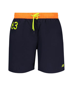 Norway 1963 Blue Polyamide Swimwear