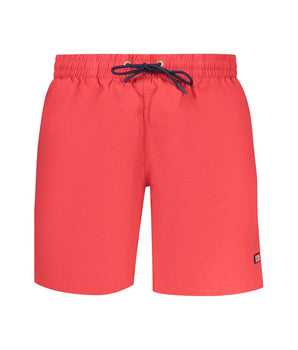 Norway 1963 Red Polyamide Swimwear