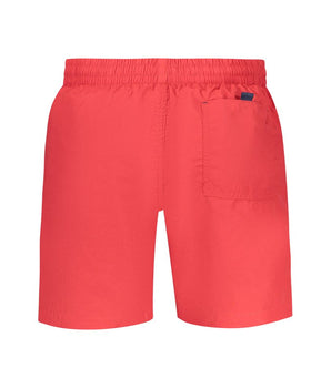 Norway 1963 Red Polyamide Swimwear