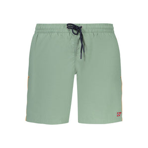 Norway 1963 Green Polyamide Swimwear