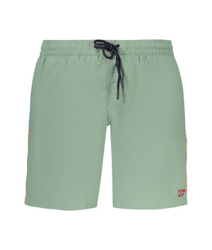 Norway 1963 Green Polyamide Swimwear