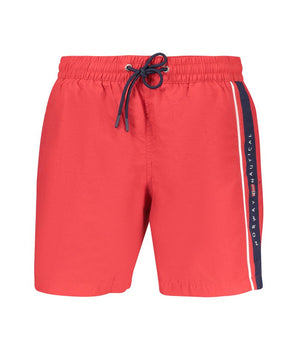 Norway 1963 Red Polyamide Swimwear