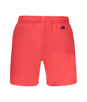 Norway 1963 Red Polyamide Swimwear