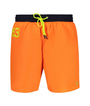 Norway 1963 Orange Polyamide Swimwear