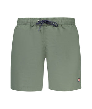 Norway 1963 Green Polyamide Swimwear