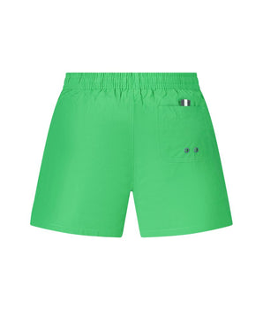North Sails Green Cotton Swimwear