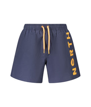 North Sails Blue Cotton Swimwear