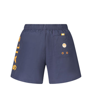 North Sails Blue Cotton Swimwear