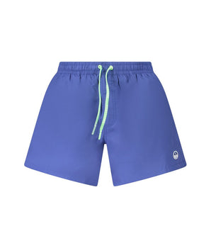 North Sails Blue Cotton Swimwear